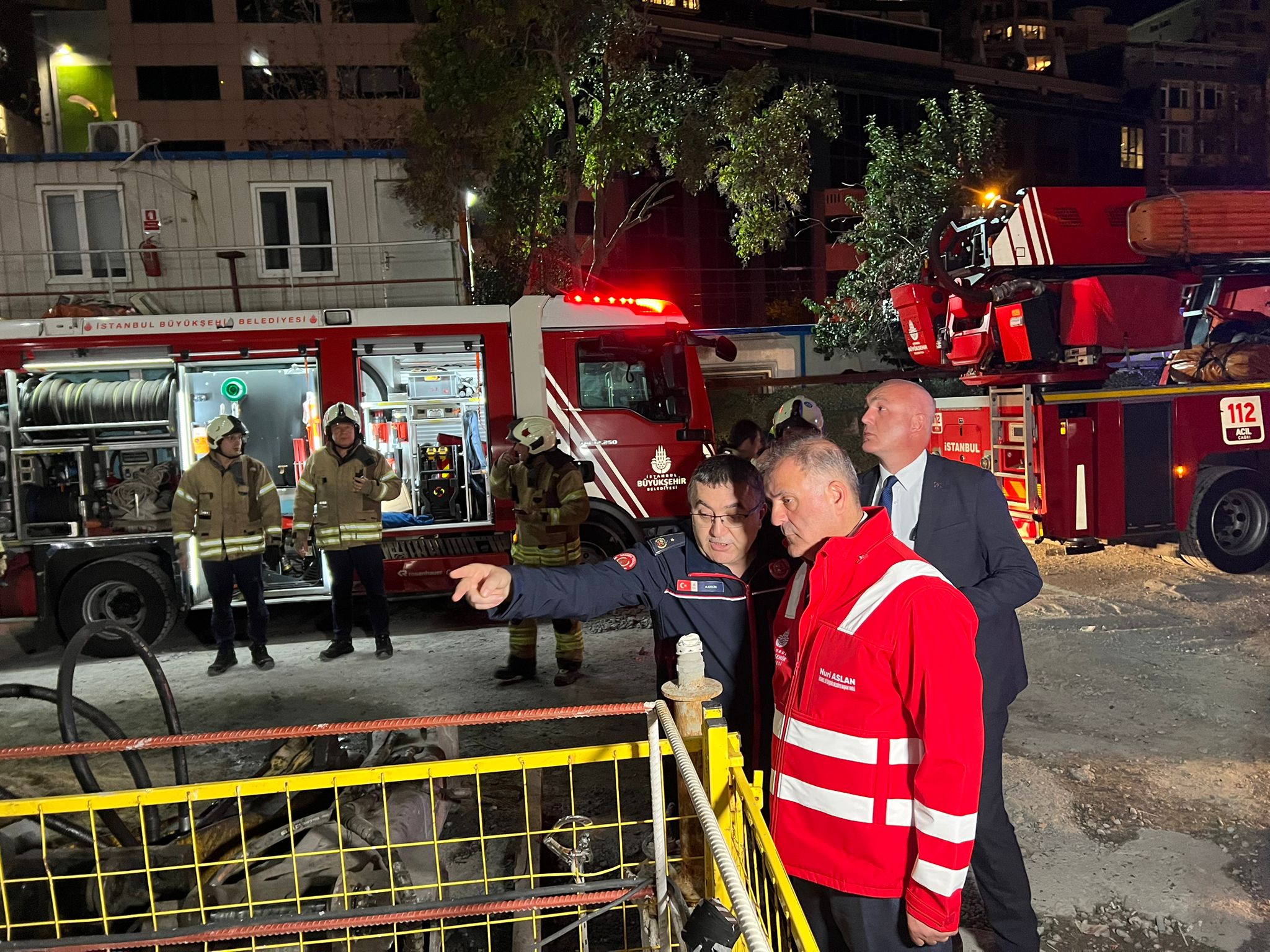 Kabataş’ta Yaşanan Kazaya İlişkin Açıklama