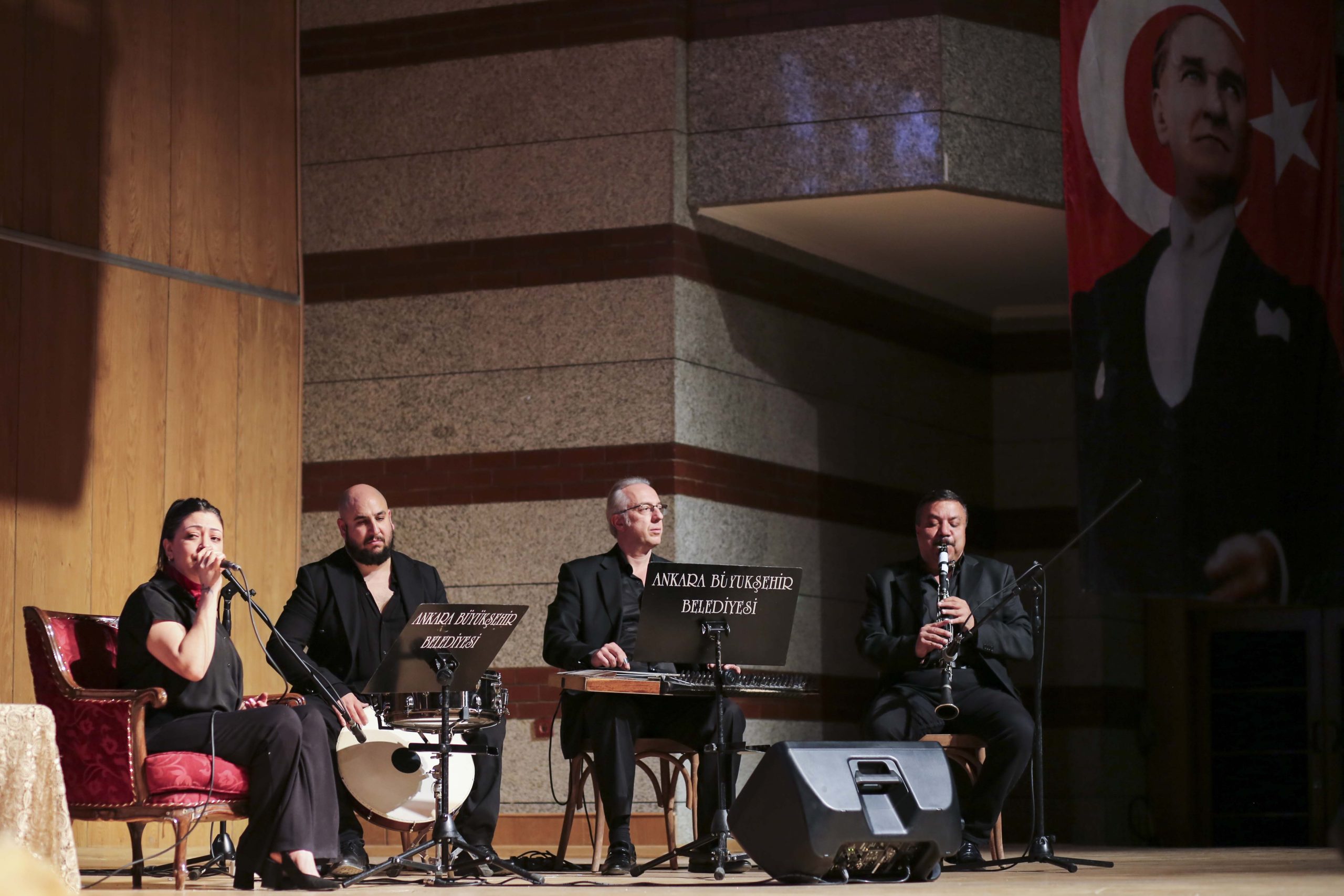 ABB’den 10 Kasım’a Özel Anlamlı Gösterim “Son 11 Ay” Lirik Anlatı Ve “Veda” Filmi Başkentlilerle Buluştu