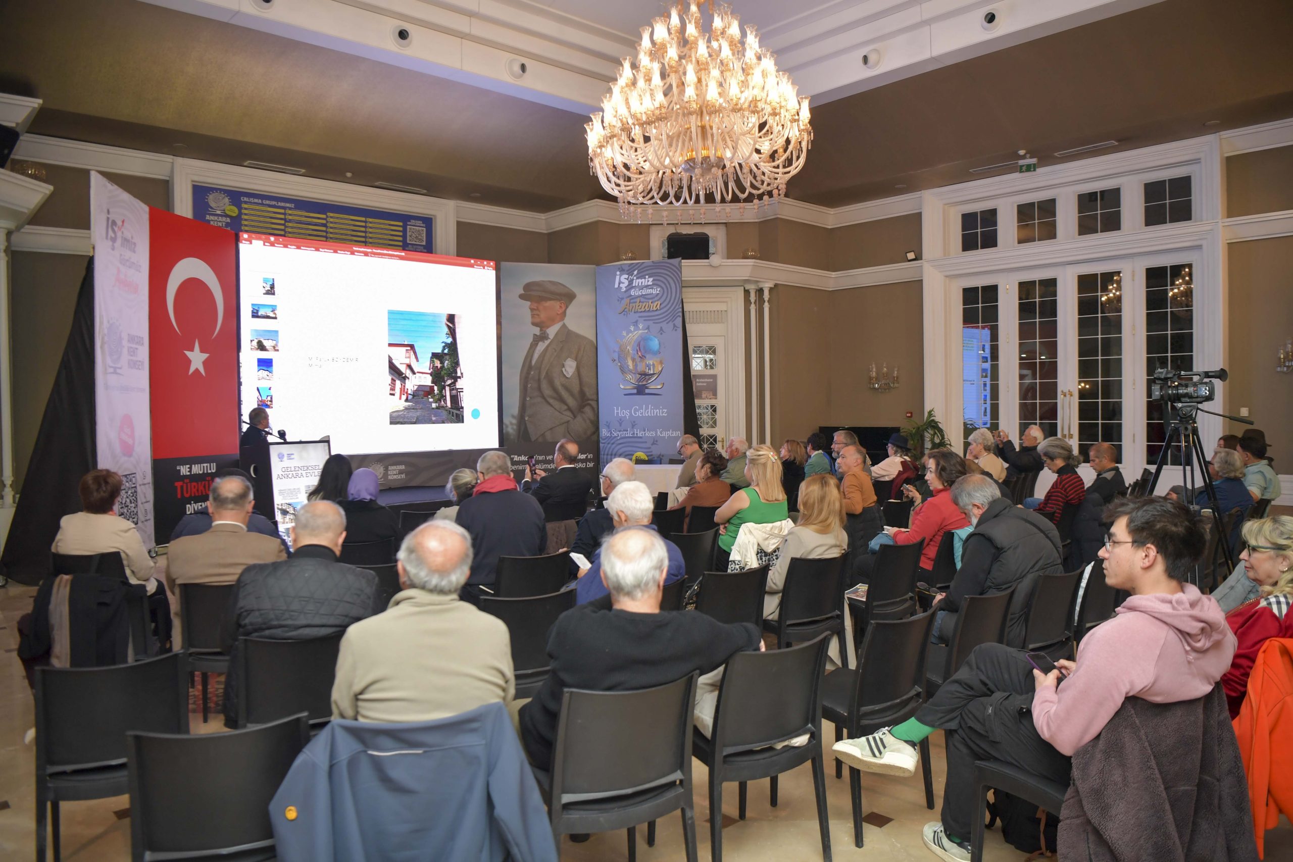 Başkent’te ABB İle Kültürel Miras Korunuyor