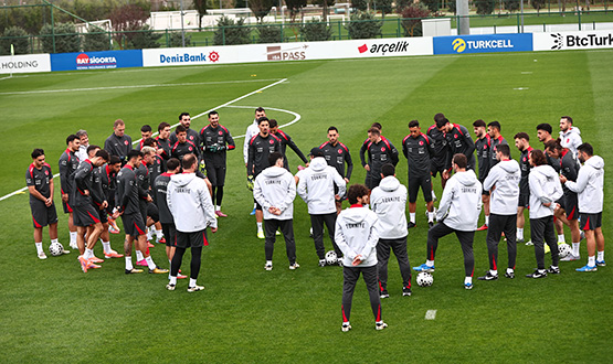 A Millî Takım’da Bulgaristan Mesaisi Devam Ediyor