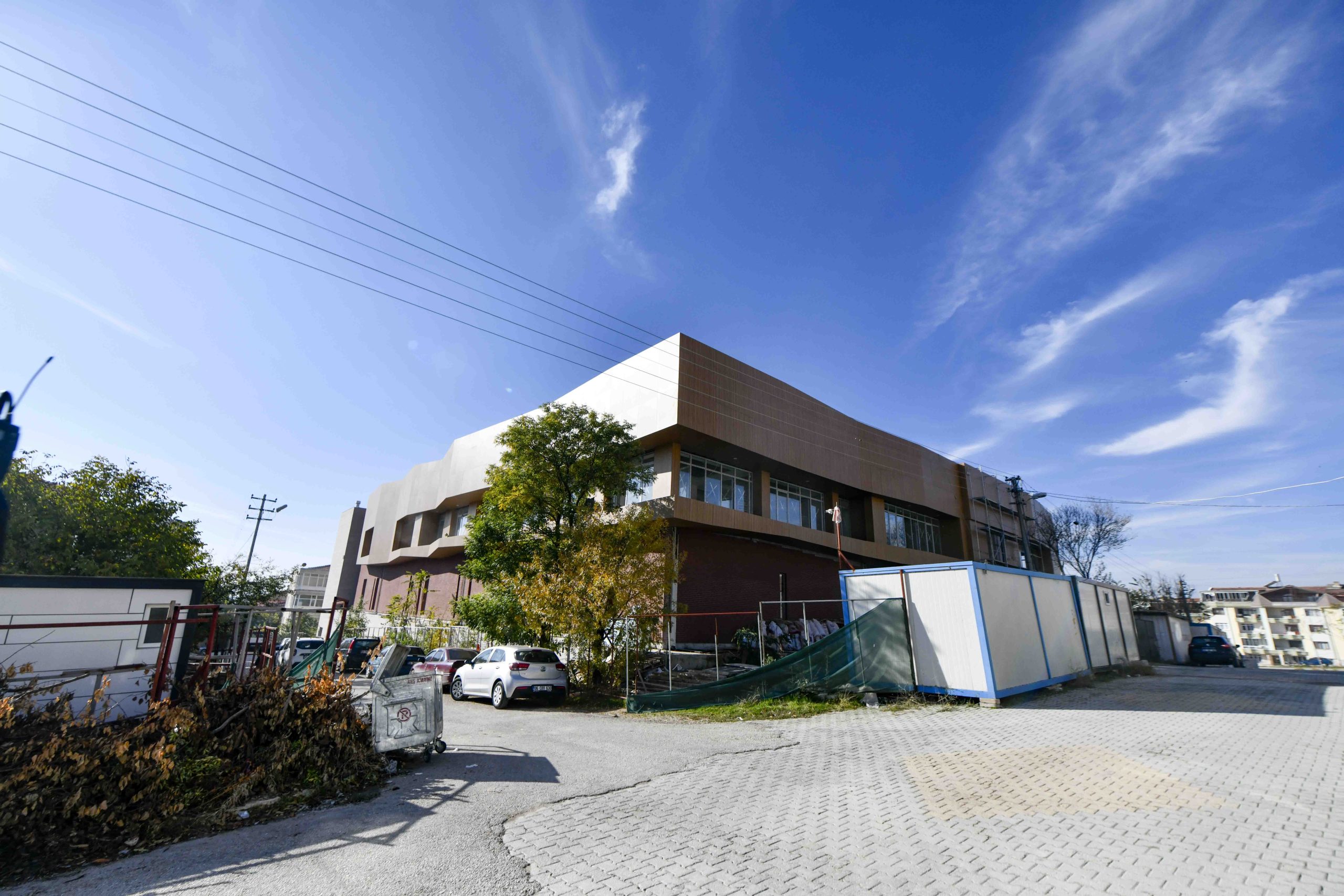 ABB, Polatlı’nın Sosyal Ve Kültürel Yaşamına Değer Katacak Fatih Sultan Mehmet Kültür Merkezi’nde Çalışmalar Sürüyor