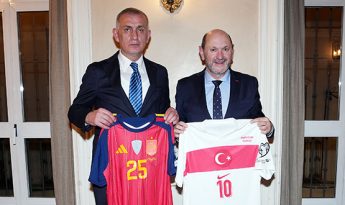 İspanya – Türkiye Resmî Maç Yemeği Düzenlendi