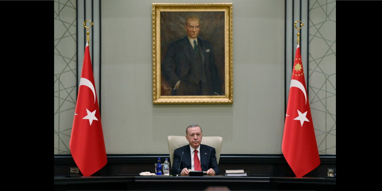Millî Güvenlik Kurulu, Cumhurbaşkanı Erdoğan başkanlığında toplandı