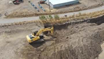 Başkan Akın’dan Hacıhüseyin’e Yeni İçme Suyu Hattı Müjdesi
