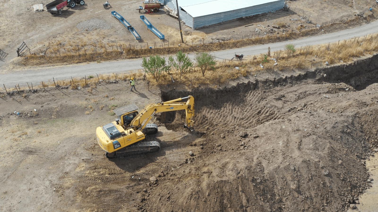 Başkan Akın’dan Hacıhüseyin’e Yeni İçme Suyu Hattı Müjdesi