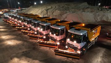 İBB Kış Şartları İçin Önlemlerini Aldı