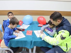 Hatay İl Jandarma Komutanlığınca Yerli Malı Haftası Kapsamında Öğrencilere Yönelik Etkinlik Düzenlendi
