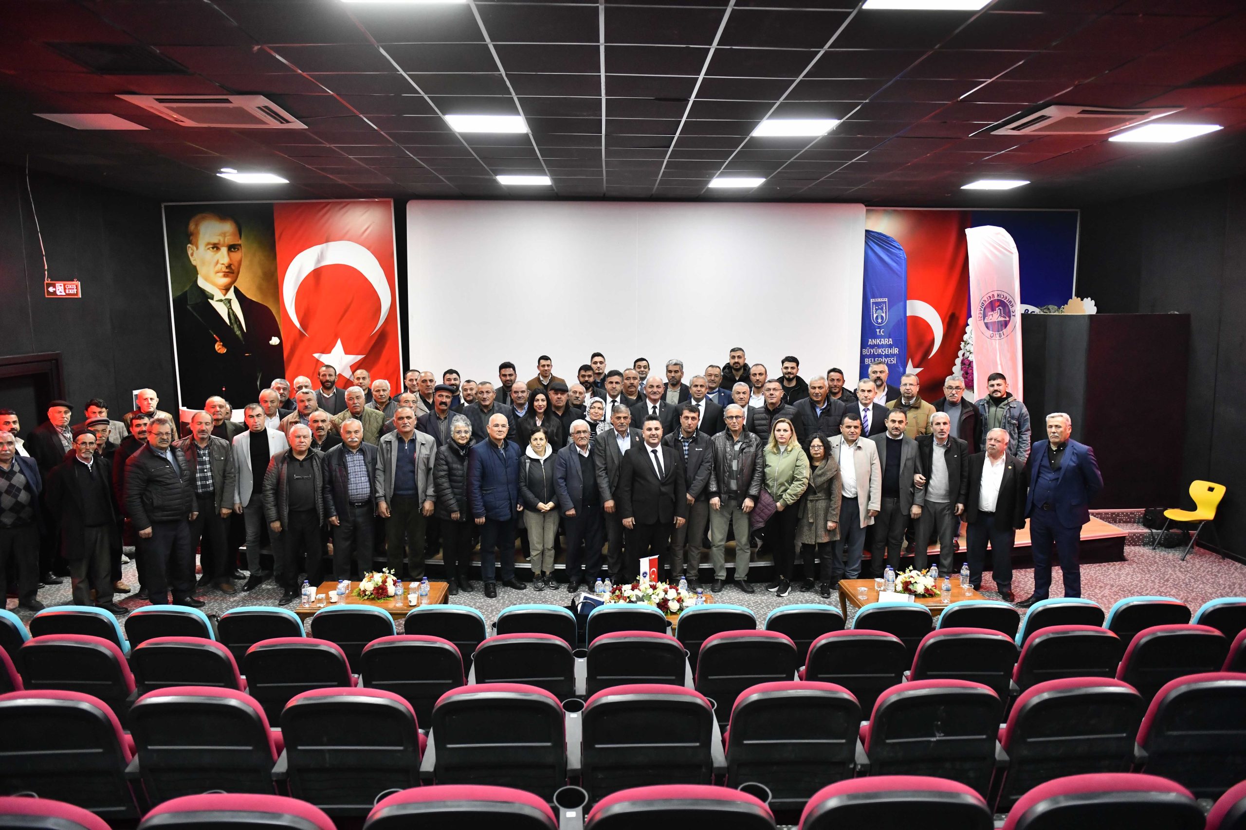 Ankara Büyükşehir’den Kalecik’te Kırsal Kalkınma Toplantısı