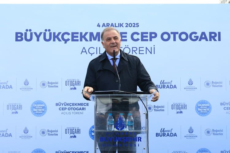 Büyükçekmece Cep Otogarı Hizmete Girdi