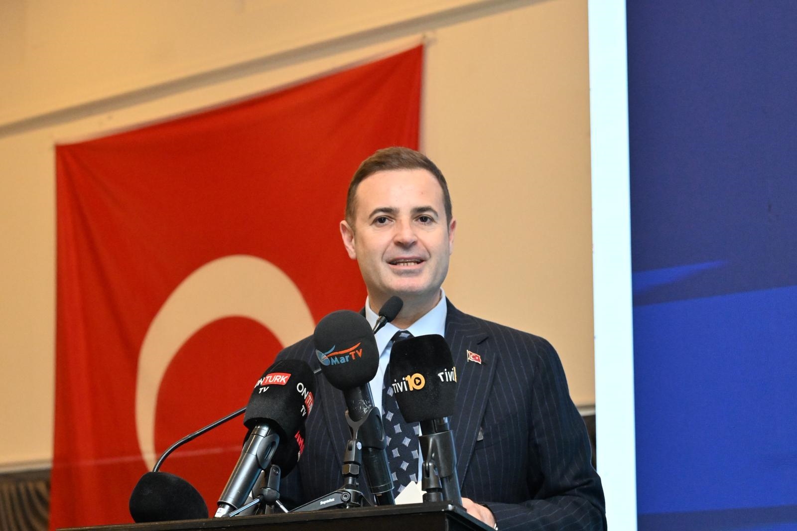 Akın, Yerel ve Ulusal Basın Temsilcileriyle Buluştu