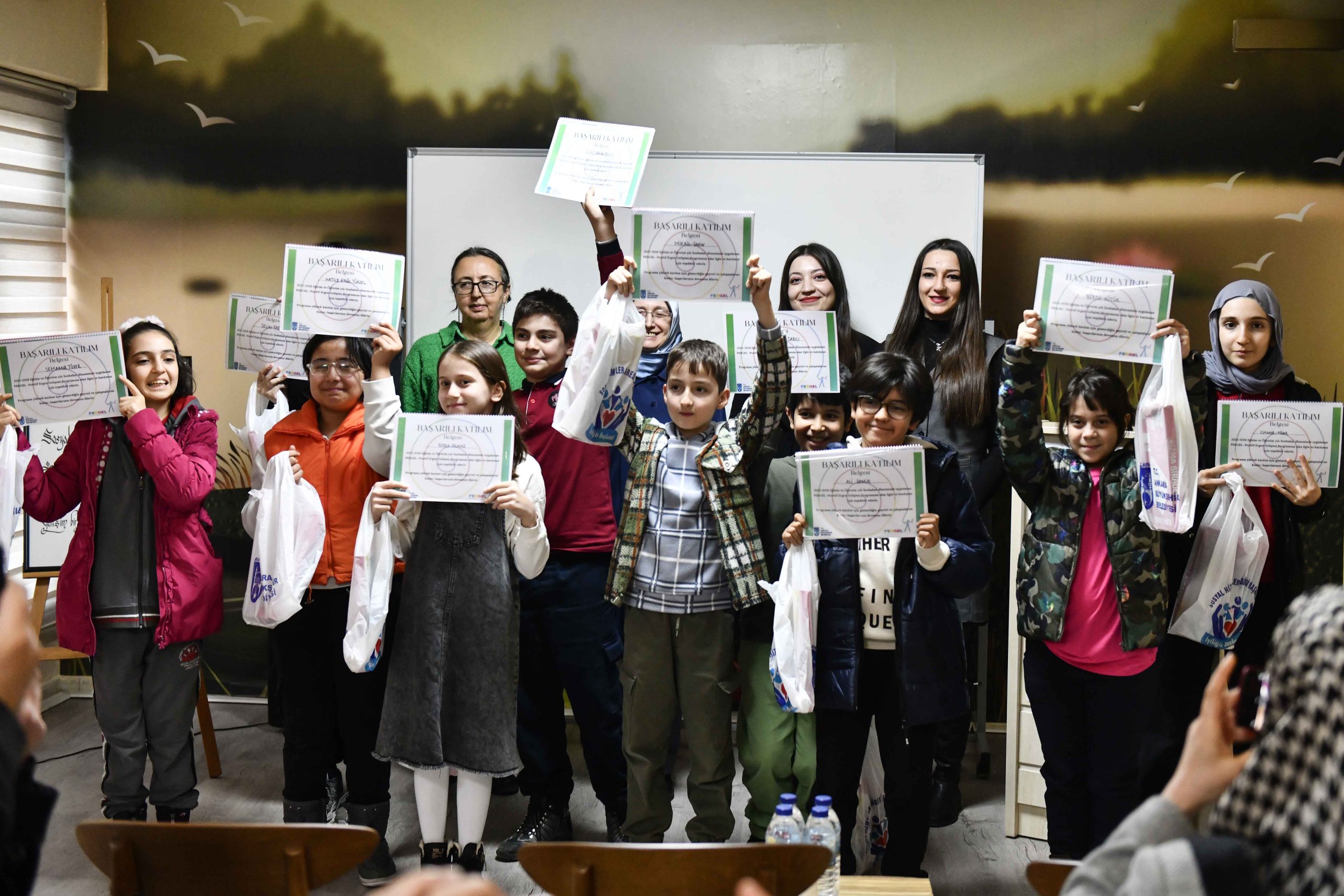 ABB’den Çocukların Sosyal Ve Duygusal Gelişime Destek Pergel Projesi’nin 5’incisi Tamamlandı