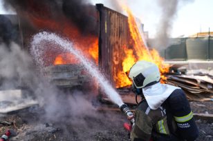 Ankara İtfaiyesi’nin 2025 Yılı Raporu Ankara İtfaiyesi 2025 Yılında 32 Bin 675 Olaya Müdahale Etti