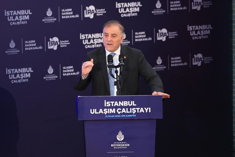 Ulaşım Çalıştayında Konuştu