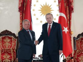 Cumhurbaşkanı Erdoğan, Ürdün Kralı II. Abdullah ile bir araya geldi