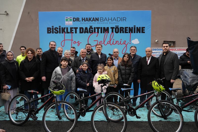 Bahçelievler’de Pedallar Sağlık ve Çevre İçin Döndü: 38’inci Bisiklet Çekilişi Yapıldı
