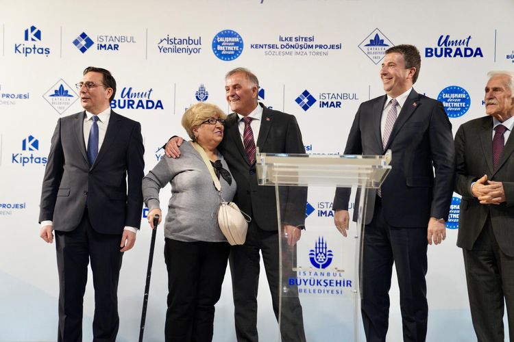 Kiptaş-Çatalca Belediyesi İş Birliği Kagrene Dönmüş Sorunu Çözdü