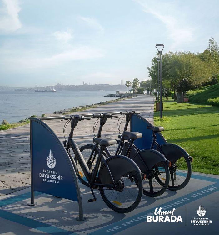 Paylaşımlı Bisiklet Sistemi Hayata Geçiyor
