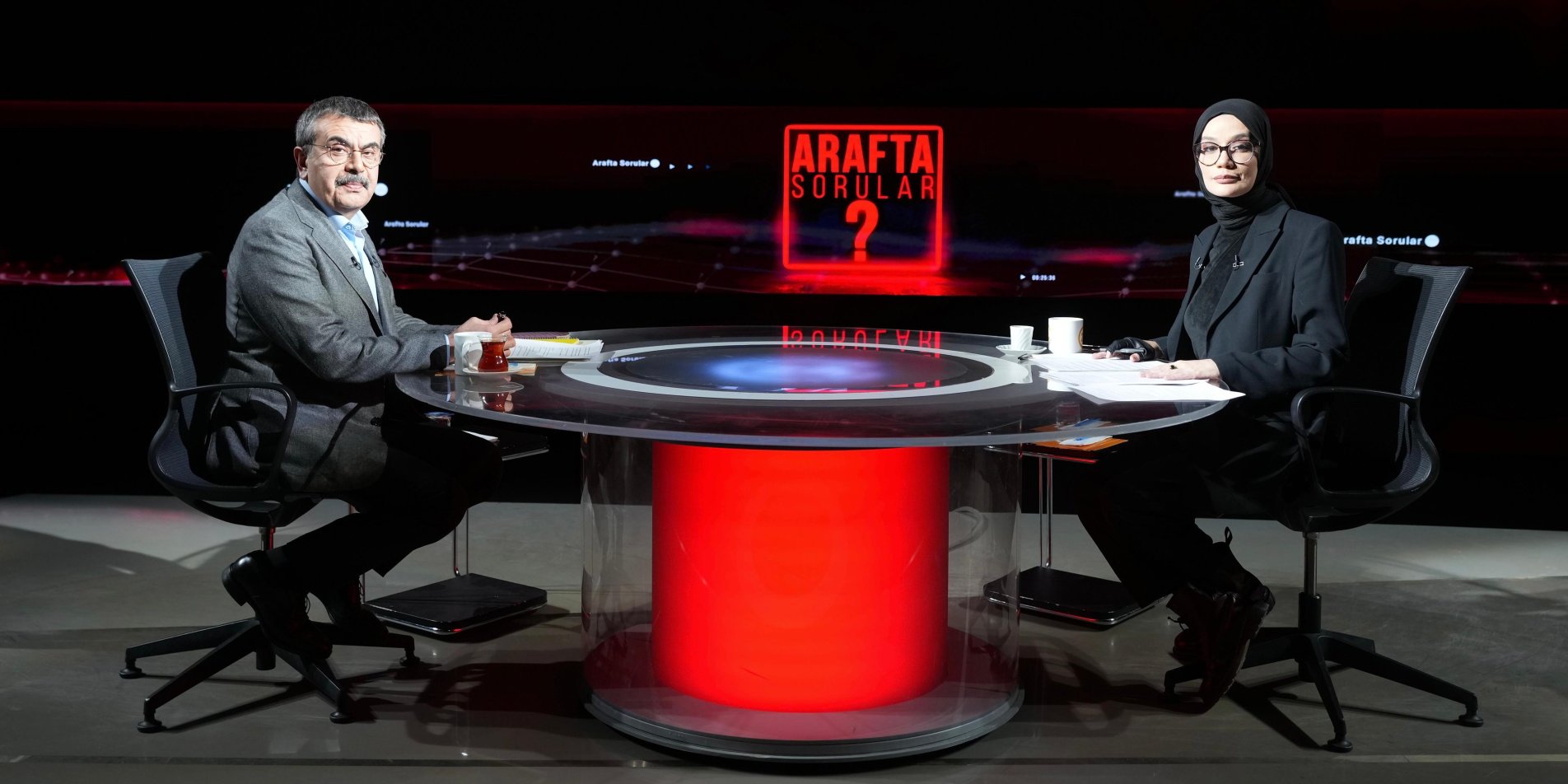 Bakan Tekin, 24 Tv Canlı Yayınında Eğitim Gündemini Değerlendirdi