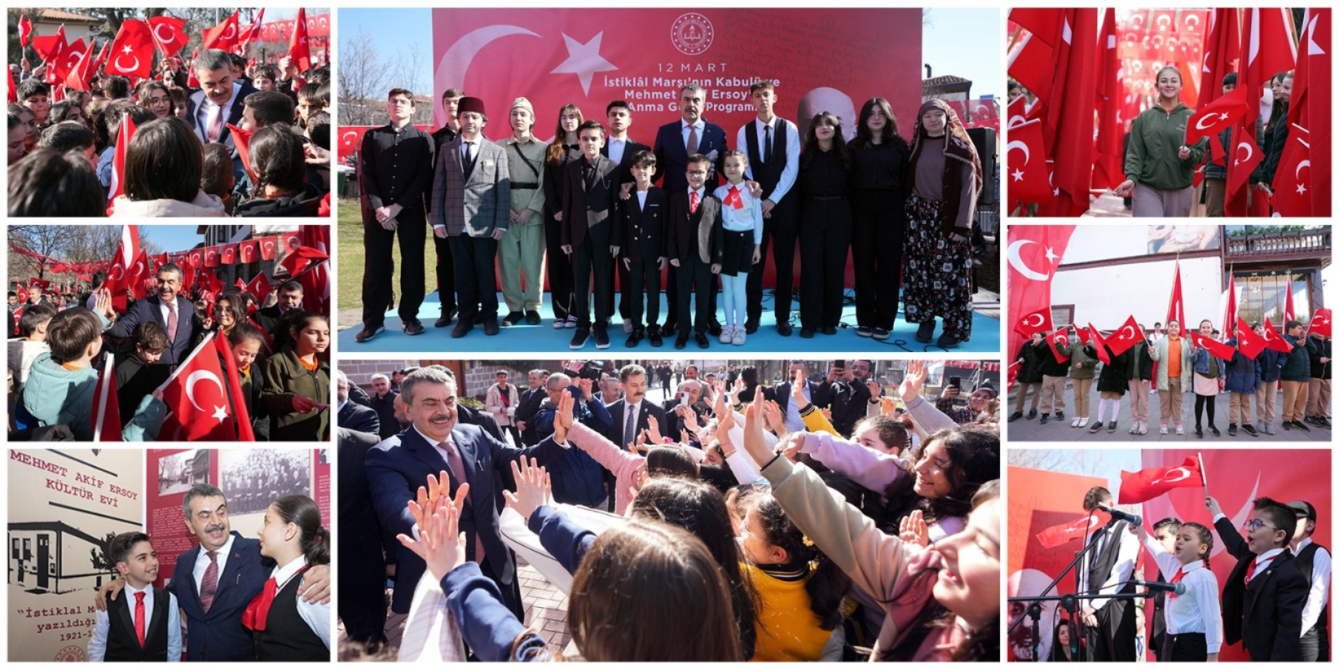 Bakan Tekin, “İstiklal Marşı’nın Kabulü” Programına Katıldı