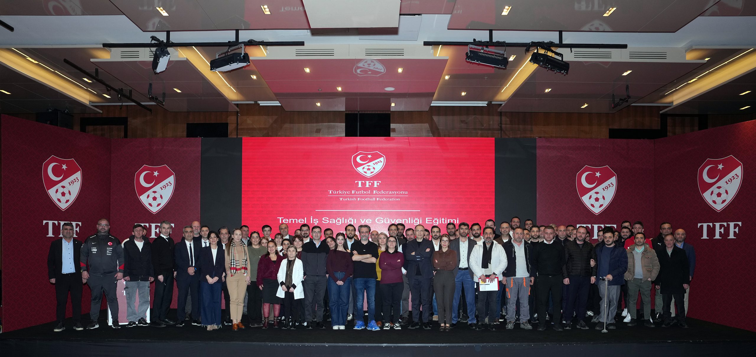 TFF Çalışanlarına İş Sağlığı ve Güvenliği Eğitimi Verildi