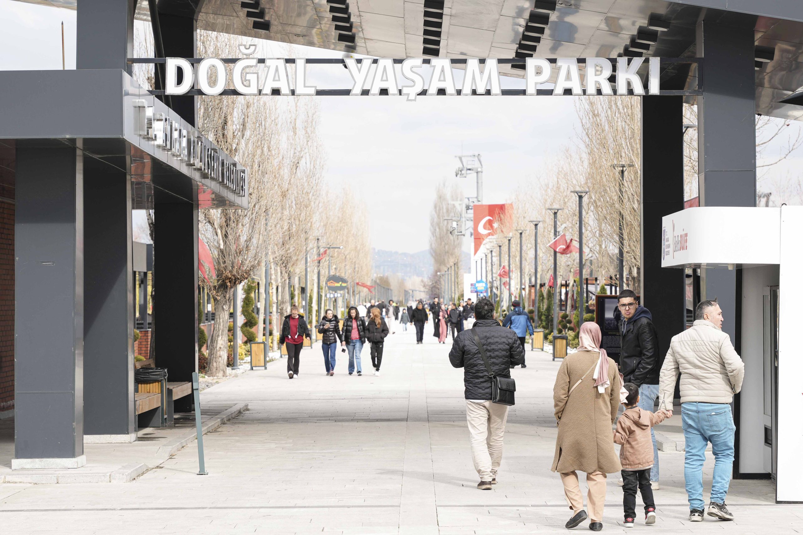 Başkentliler Bayramın Tadını Büyükşehir’in Parklarında Çıkardı