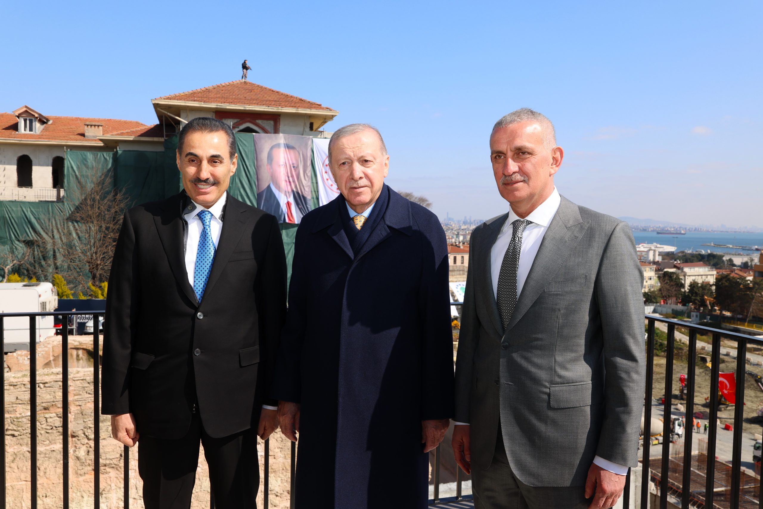 Cumhurbaşkanımız Sayın Erdoğan ile TFF Başkanı Hacıosmanoğlu Bir Araya Geldi