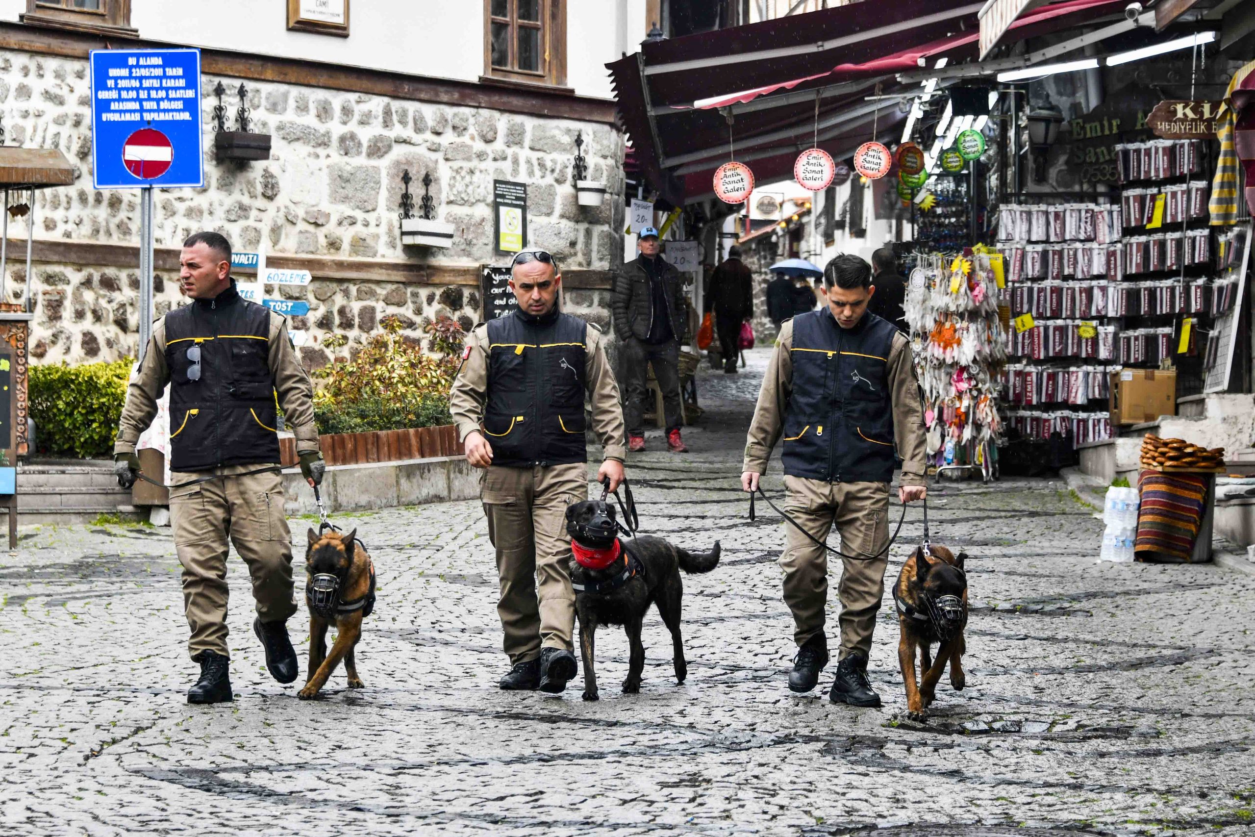Anfa Güvenlik Genel Müdürlüğü Bayramda Tedbirleri Artırdı