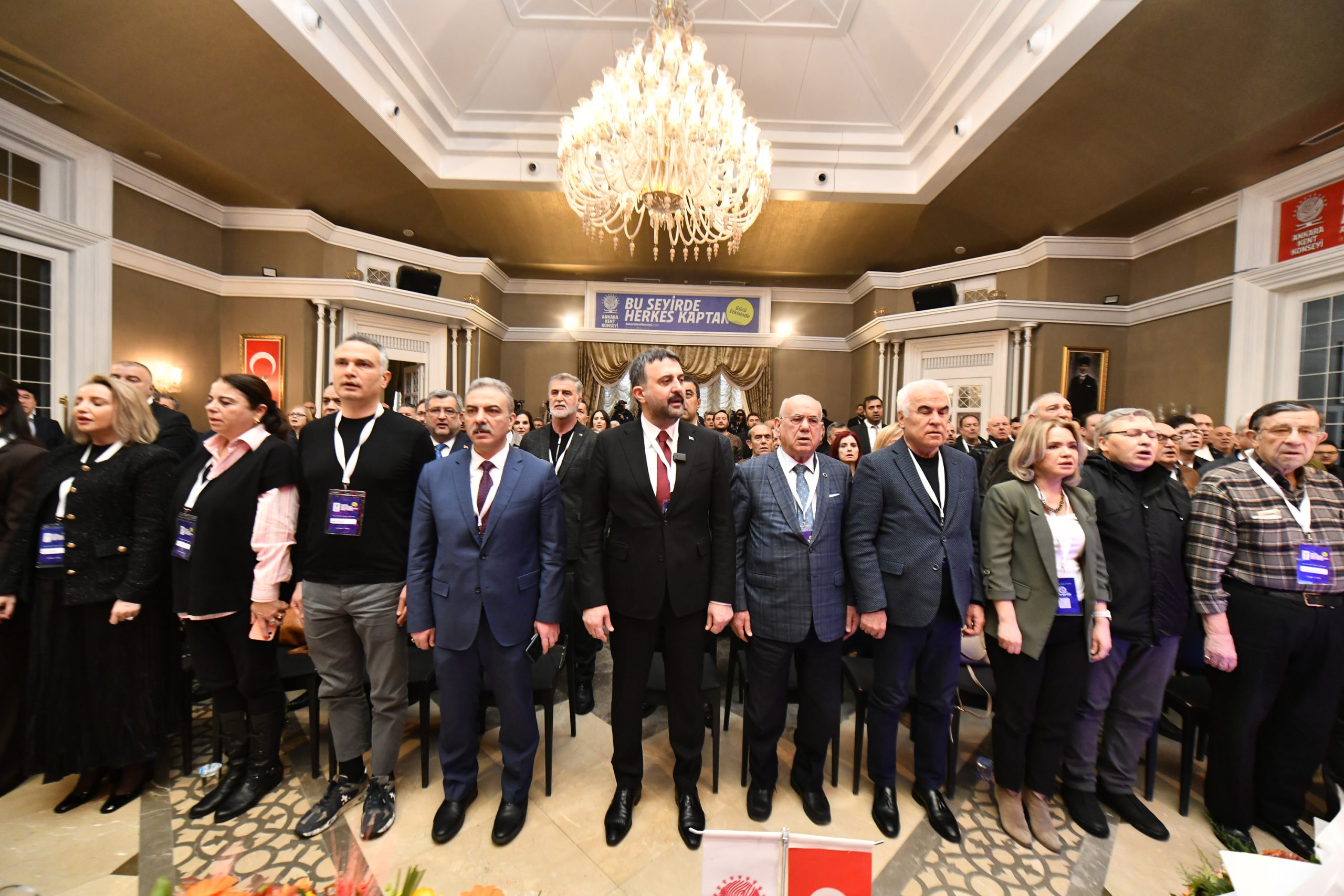 Ankara Kent Konseyi 3. Tavsiye Kararları Genel Kurulu Gerçekleştirildi