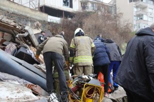 Fatih’deki Arama Kurtarma Çalışmalarında Son Durum
