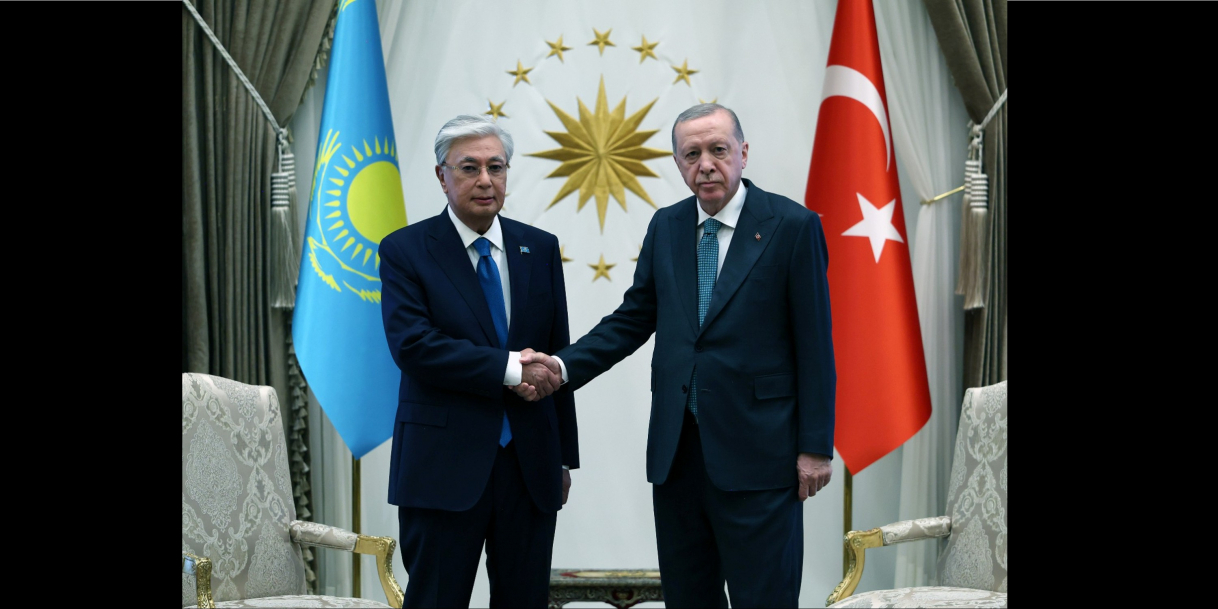 Cumhurbaşkanı Erdoğan’ın Kazakistan Cumhurbaşkanı Tokayev ile görüşmesine ilişkin açıklama