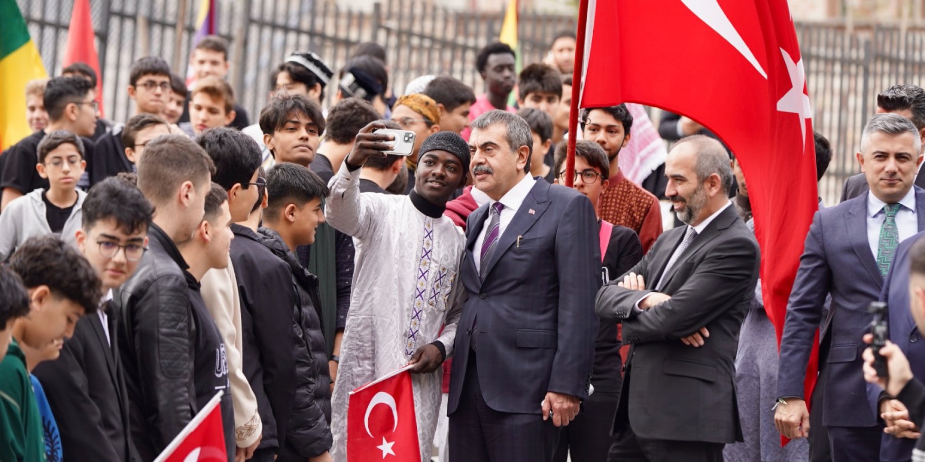 Uluslararası Anadolu İmam Hatip Liselerinde 2 Bini Aşkın Yabancı Öğrenci Eğitim Görüyor