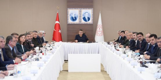 MEB Birim Amirleri Toplantısı, Bakan Tekin Başkanlığında Yapıldı