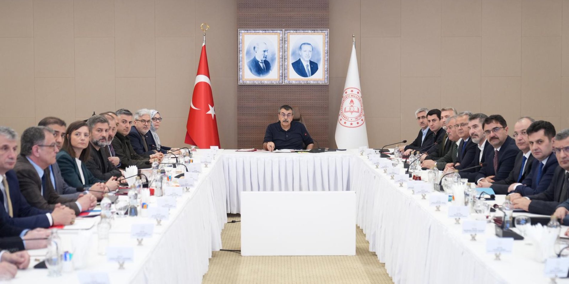 MEB Birim Amirleri Toplantısı, Bakan Tekin Başkanlığında Yapıldı