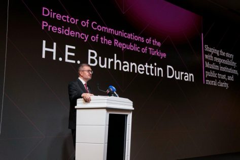 İletişim Başkanı Duran, “Muslim Impact Forum 2026″da konuştu