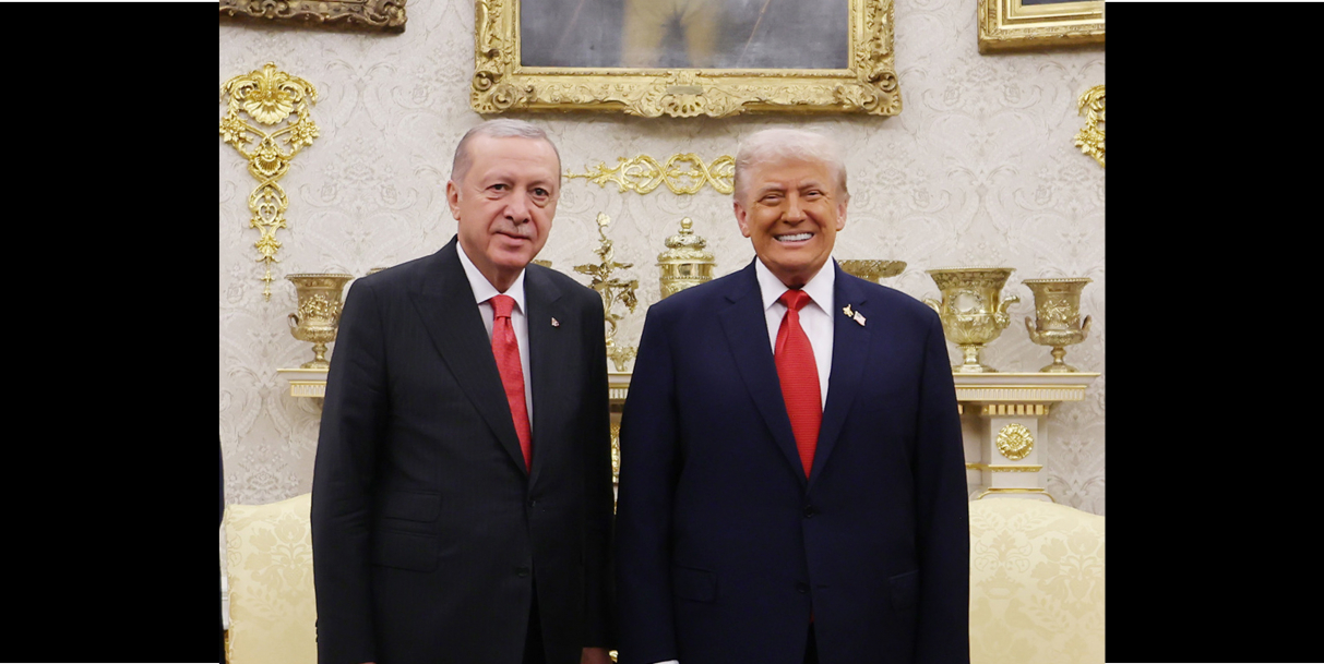 Cumhurbaşkanı Erdoğan’ın ABD Başkanı Trump ile görüşmesine ilişkin açıklama