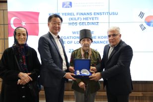 Kore Gazisi ile Koreli Heyet Bağcılar’da Buluştu