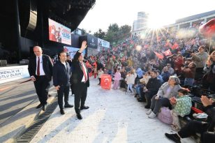 Harbiye’de 23 Nisan Ulusal Egemenlik Ve Çocuk Bayramı Coşkusu