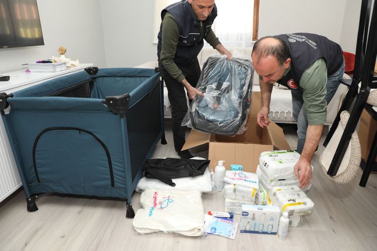 Yenidoğan Destek Paketi 108 Bin Haneye Ulaştı