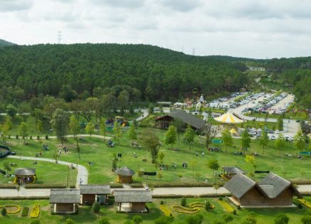 Kemerburgaz Kent Ormanı 5. Kez Yeşil Anahtar Aldı