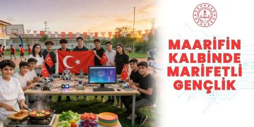 “Maarifin Kalbinde Marifetli Gençlik” Etkinlikleri Yapılıyor