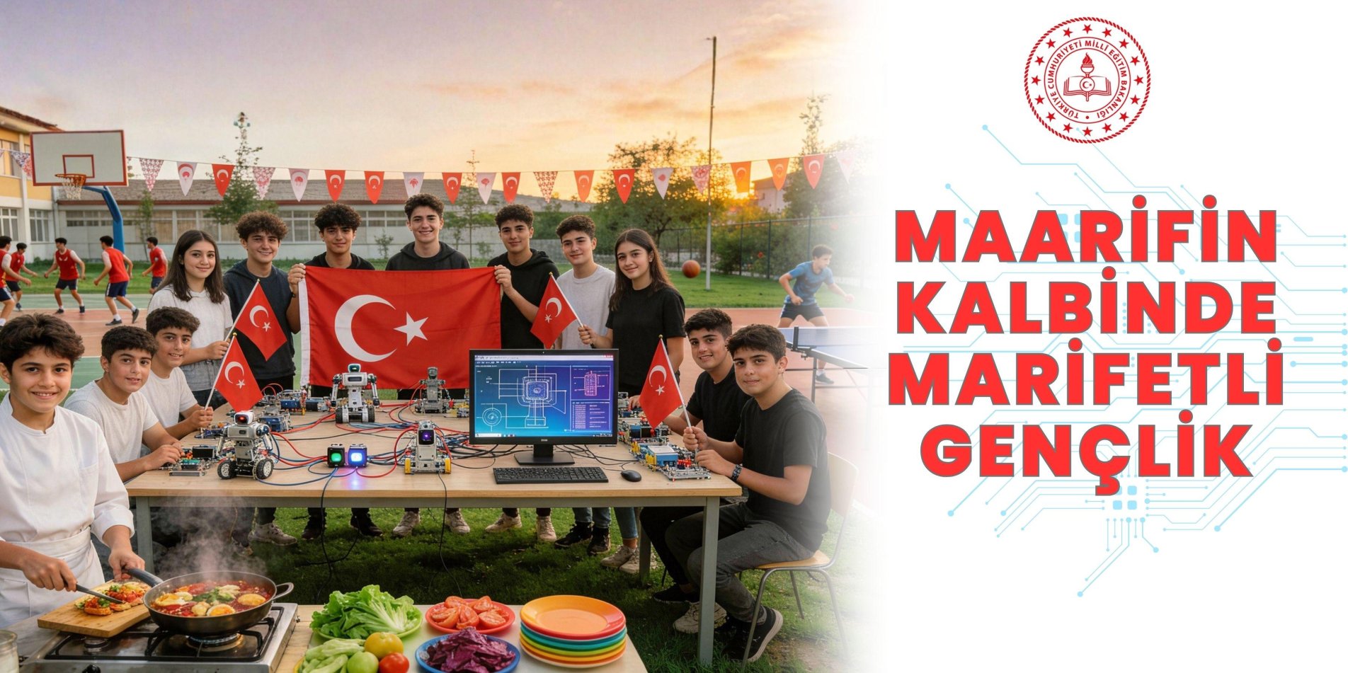 “Maarifin Kalbinde Marifetli Gençlik” Etkinlikleri Yapılıyor