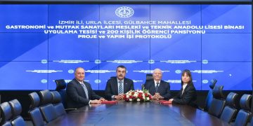 Urla’da Gastronomi Lisesi Yapımı İçin Protokol İmzalandı