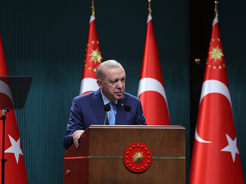 “Terör prangasından kurtulmamızla birlikte Türkiye’nin önünde yepyeni bir yol açılacaktır”