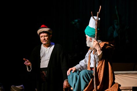 Fomget Halk Dansları Topluluğu’ndan Yunus Emre’yi Anlatan Dans Tiyatrosu: Selam