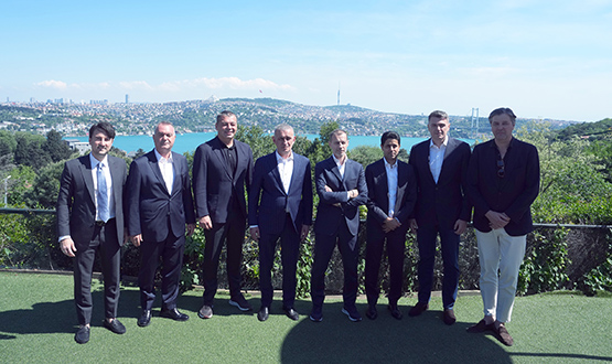 UEFA ve TFF Heyetleri, İstanbul’da Bir Araya Geldi