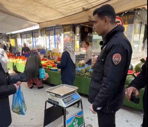 Eksik Tartıya Geçit Yok: Bahçelievler Belediyesi’nden Pazarlarda Sıkı Denetim