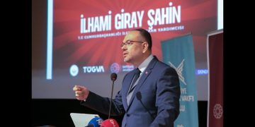 İletişim Başkan Yardımcısı Şahin, TÜGVA İhtisas Akademi Programı‘na katıldı