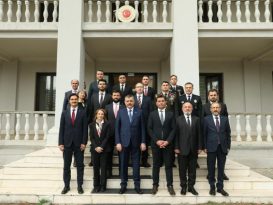 İçişleri Bakanı Mustafa Çiftçi, Moğolistan Başbakan Yardımcısı Nyamtaishir Nomtoibayar ile Görüştü
