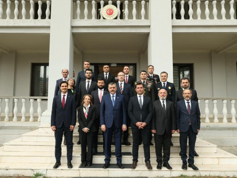 İçişleri Bakanı Mustafa Çiftçi, Moğolistan Başbakan Yardımcısı Nyamtaishir Nomtoibayar ile Görüştü
