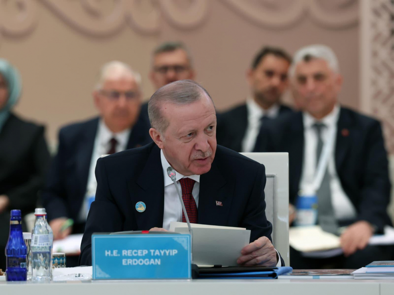 Cumhurbaşkanı Erdoğan, Türk Devletleri Teşkilatı Gayriresmi Zirvesi’nde konuştu